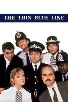 The Thin Blue Line poster