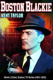 Boston Blackie poster