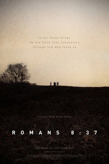 Romans 8:37 poster