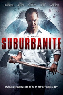 Suburbanite poster