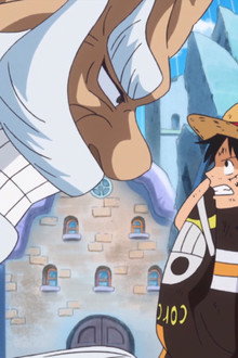 Gathering into a Powerful Front! Luffy and a Group of Brutal Warriors!