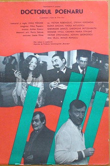 Doctor Poenaru poster