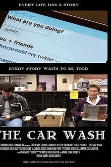 The Car Wash poster