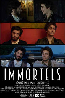 Immortals poster