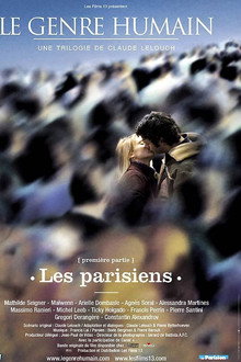 Le genre humain - 1ère partie: Les Parisiens poster