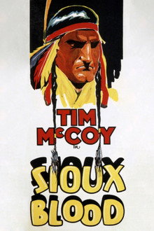 Sioux Blood poster