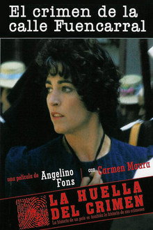 El crimen de la calle Fuencarral poster