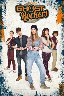 Ghost Rockers poster