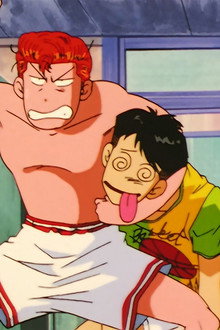 Basketball Man Hanamichi Joins the Team