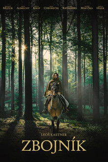 Zbojník poster