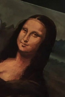 Mona Lisa Smiles Twice
