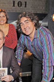 Micky Flanagan, Rebecca Front, John Prescott