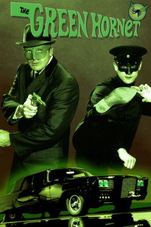 The Green Hornet poster