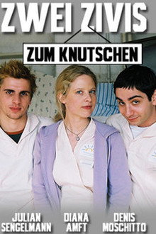 Zwei Zivis zum Knutschen poster