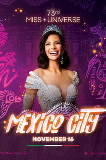 Miss Universe poster