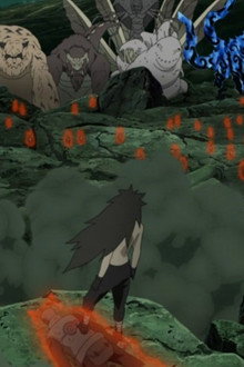 Madara Uchiha Arises