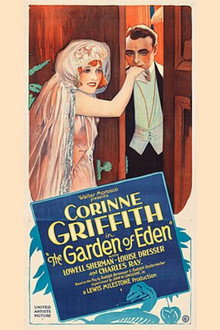 The Garden of Eden poster