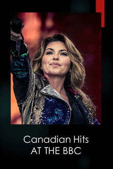 Canadian Hits at the BBC poster