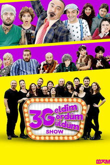 3G Show: Geldim Gördüm Güldüm poster