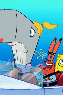 Mr. Krabs Takes a Vacation