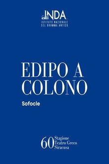 Edipo a Colono 2025 poster