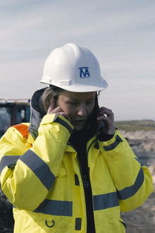 Rocket launches in the Scottish island paradise