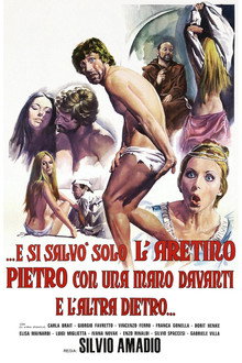 Aretino's Stories of the Three Lustful Daughters poster