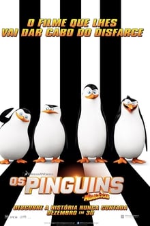 Os Pinguins de Madagascar