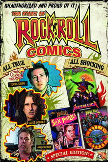 The Story of Rock 'n' Roll Comics poster