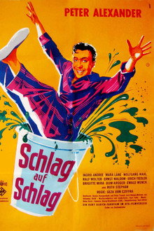Schlag auf Schlag poster
