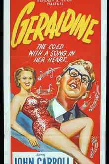 Geraldine poster