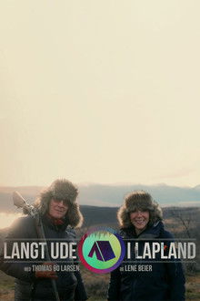 Langt ude i Lapland poster