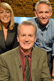 Jack Dee, Gary Lineker, Fay Ripley
