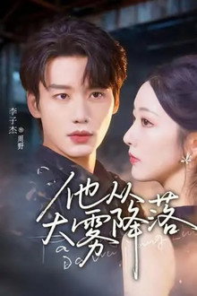 他从大雾降落 poster