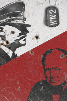 World War Two poster