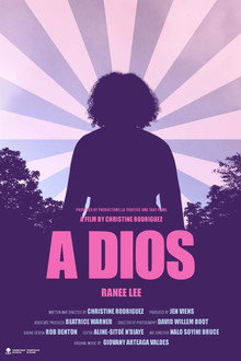 A Dios poster