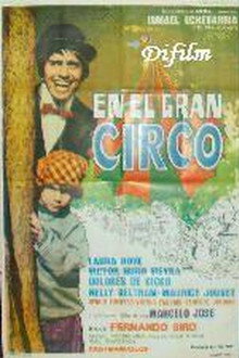 En el gran circo poster
