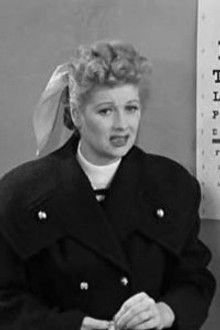 Lucy Has Her Eyes Examined