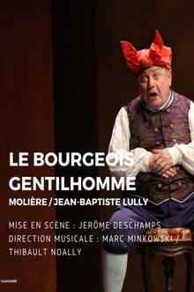 Le Bourgeois gentilhomme poster