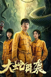 The Serpent Attack poster