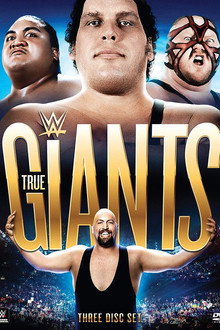 WWE: True Giants poster