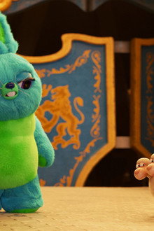 Fluffy Stuff with Ducky and Bunny: Three Heads