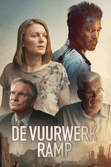 De vuurwerkramp poster