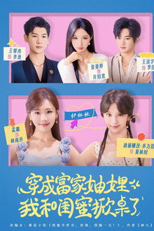 穿成富家妯娌，我和闺蜜掀桌了 poster