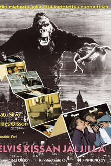 Elvis kissan jäljillä poster