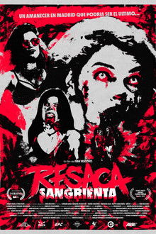 Bloody Hangover poster