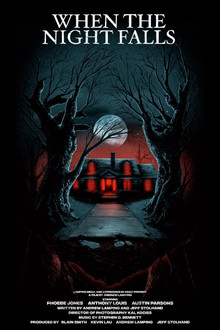 When the Night Falls poster