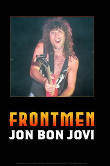 Frontmen: Jon Bon Jovi poster