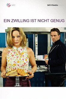 Ein Zwilling ist nicht genug poster