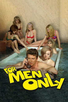 For Men Only poster